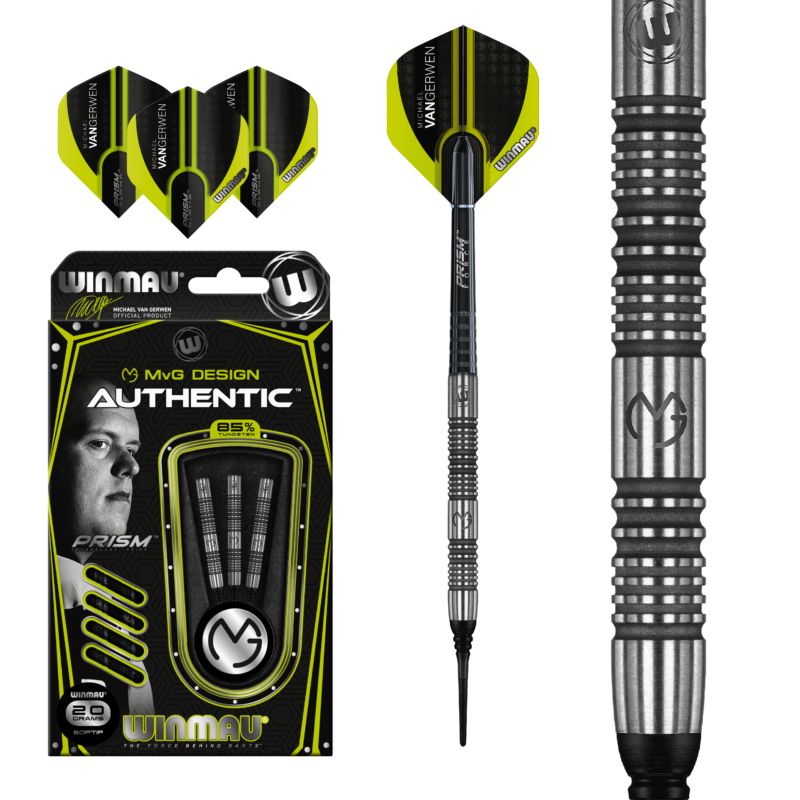 Winmau Michael van Gerwen Authentic Softdarts