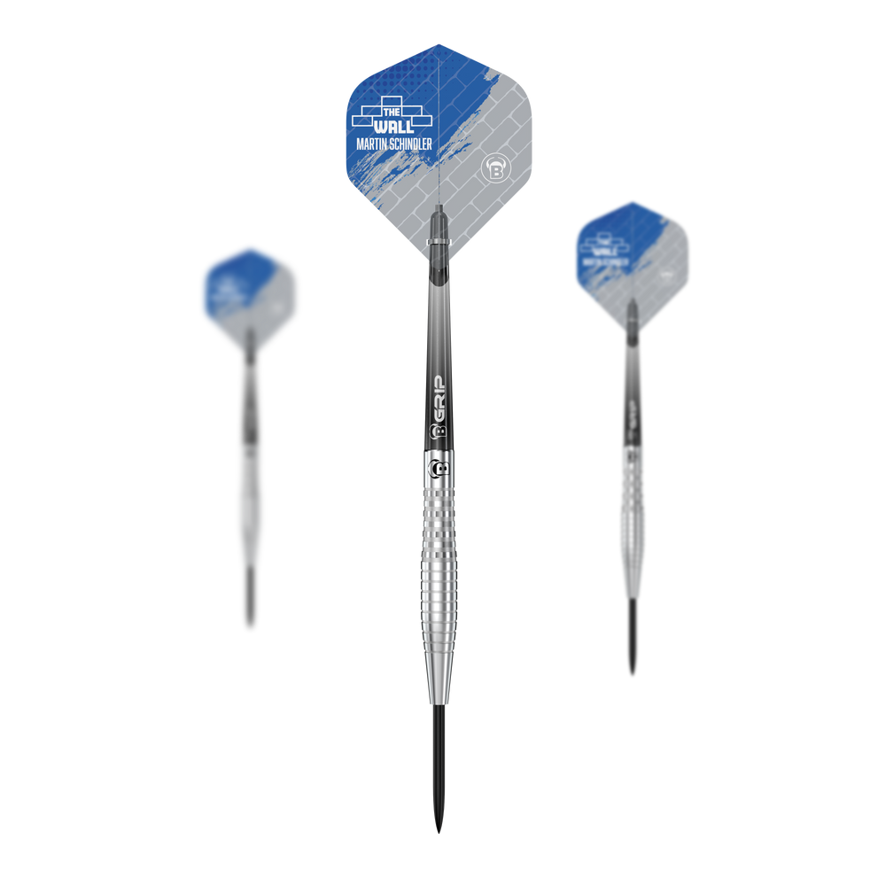 Sonderaktion Bull's Martin Schindler Gen2 Steeldarts - Bundle