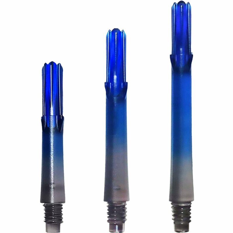L-Style L-Shaft Locked Straight N9 Gradient Schwarz Blau