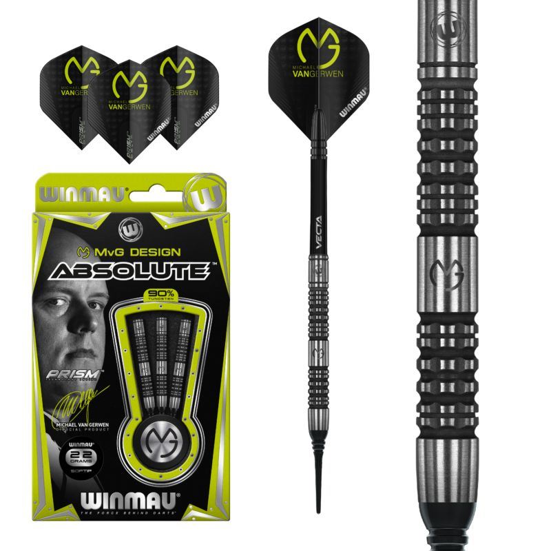 Winmau Michael van Gerwen Absolute Softdarts