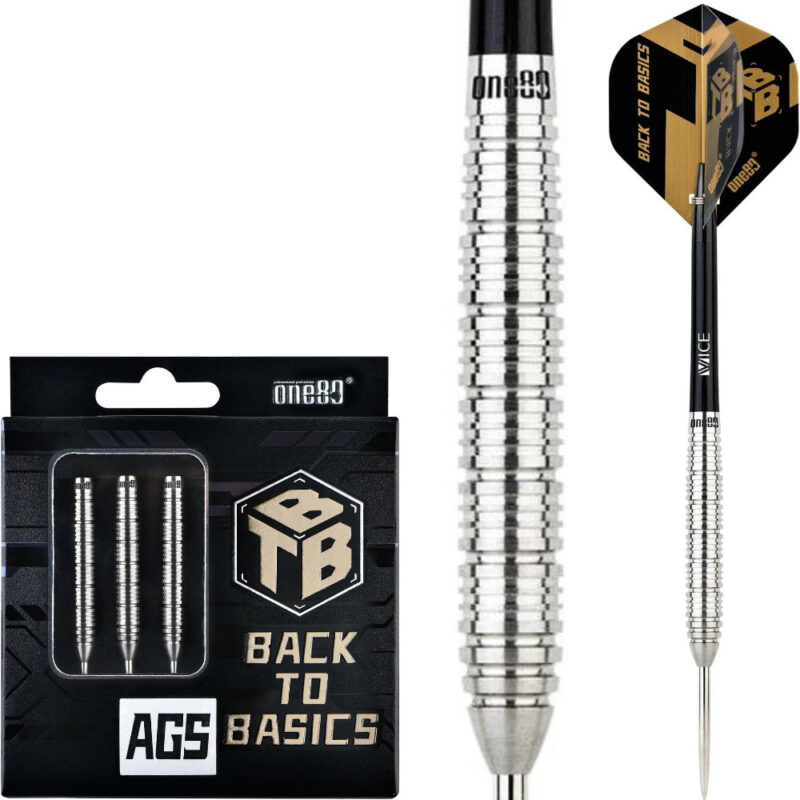 One80 Back to Basic AGS Steeldarts