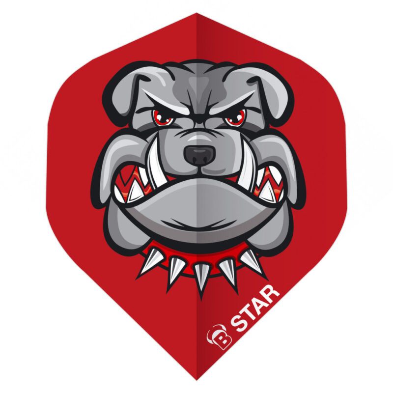 BULL'S B-Star Dog Flights Standard