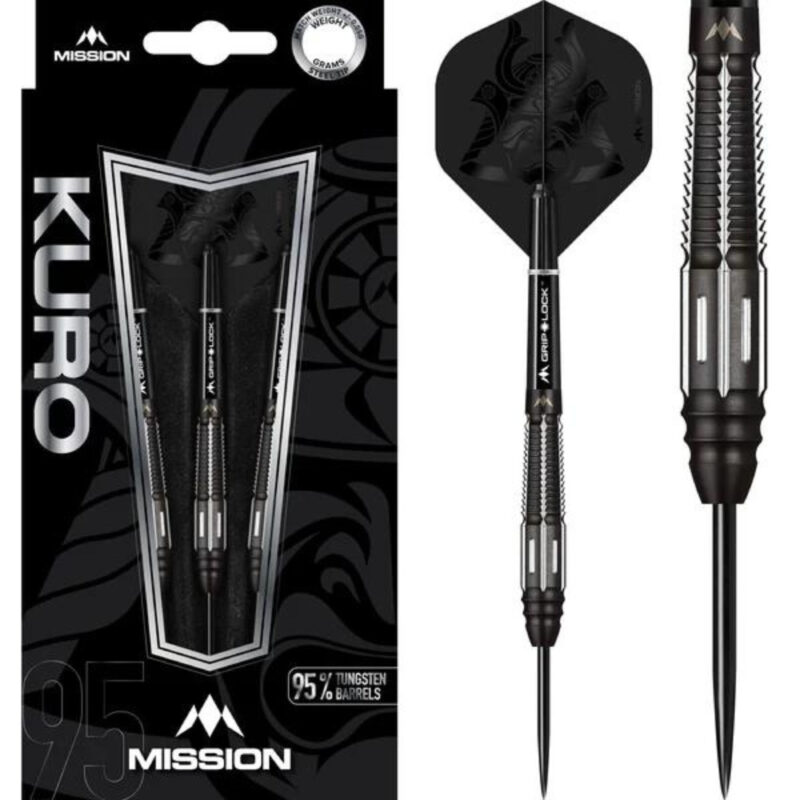 Mission Kuro M4 Steeldarts