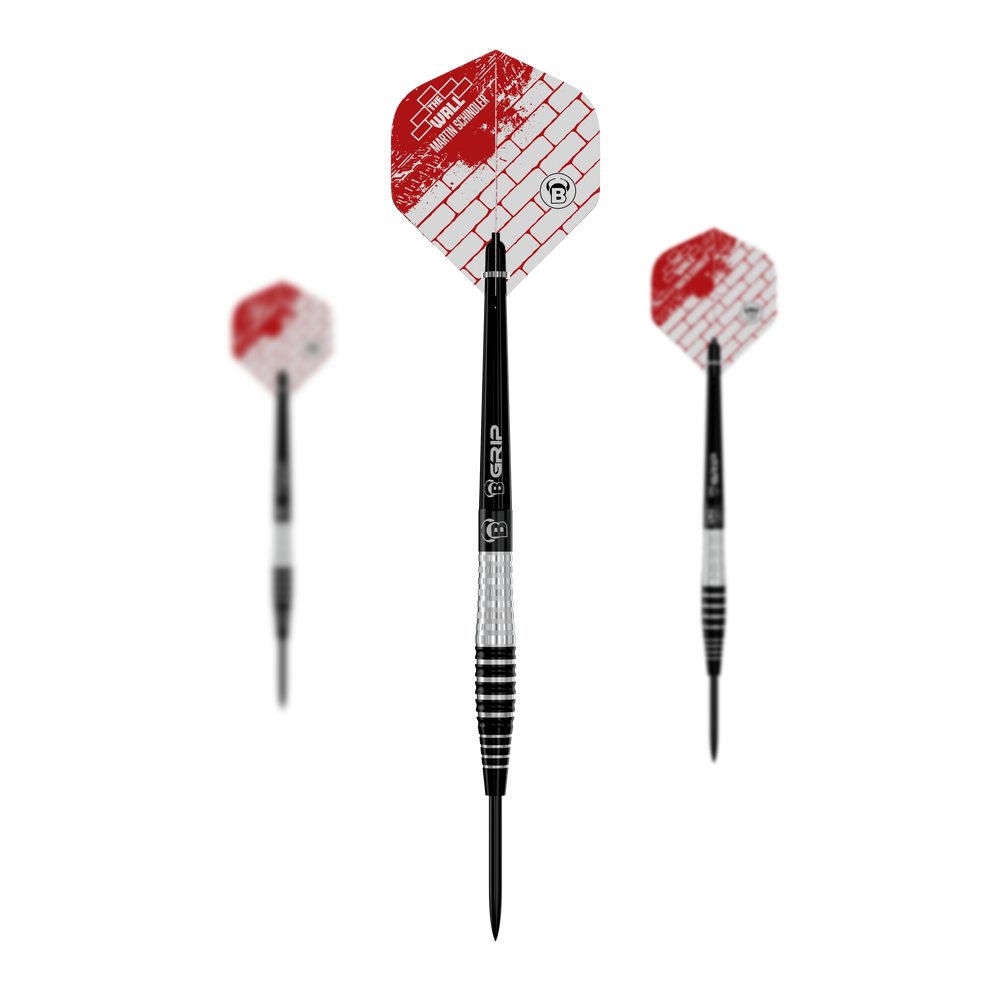 Sonderaktion Bull's Martin Schindler Gen3 Steeldarts - Bundle