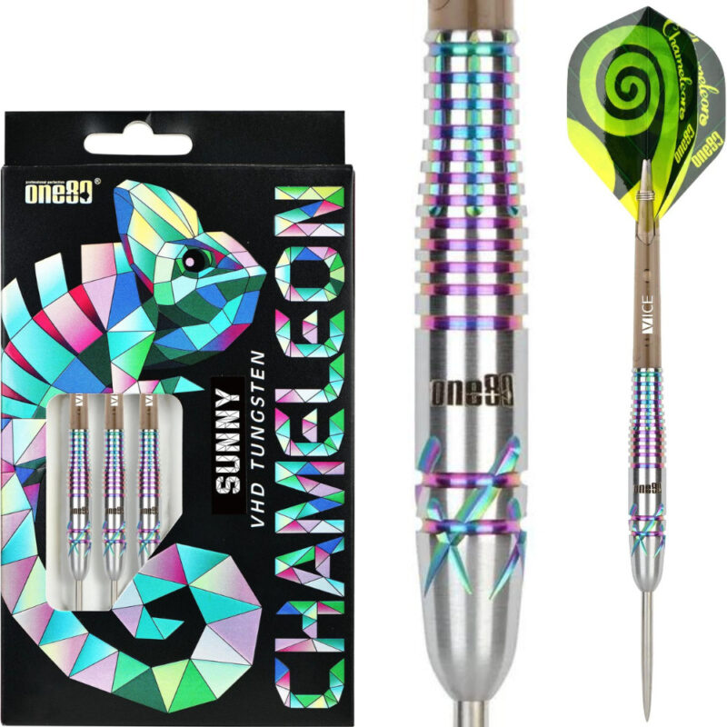One80 Chameleon Sunny Steeldarts