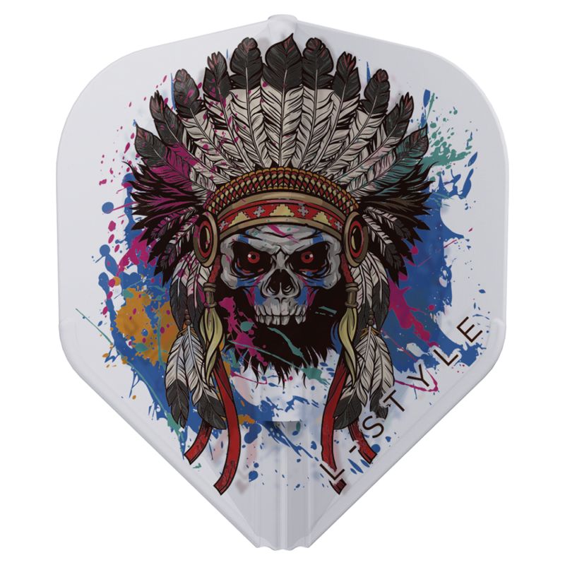 L-Style Champagne Flights L1EZ Chief Skull Standard