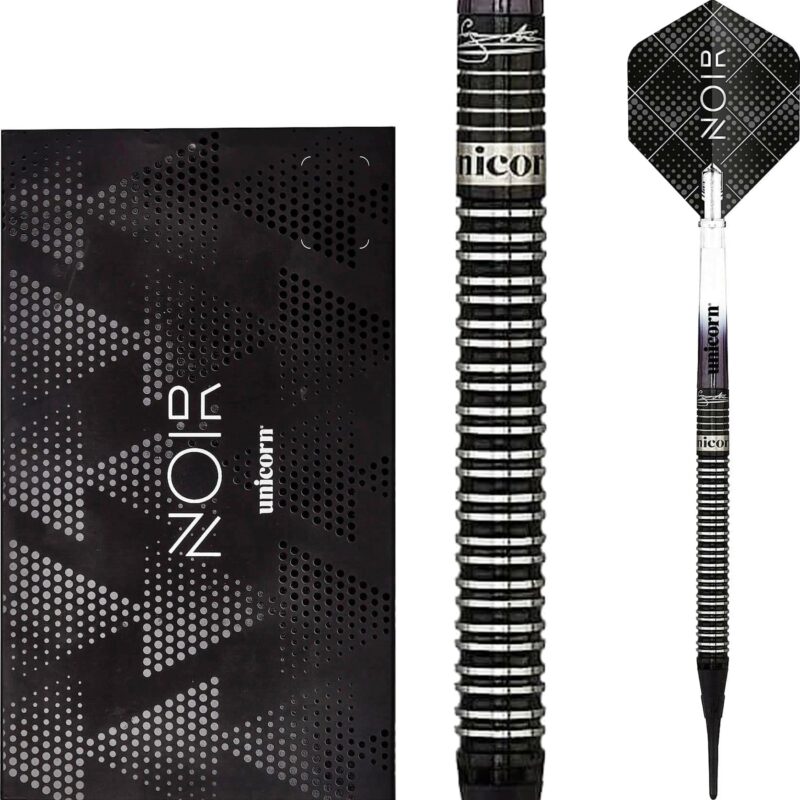 Unicorn Gary Anderson NOIR Softdarts
