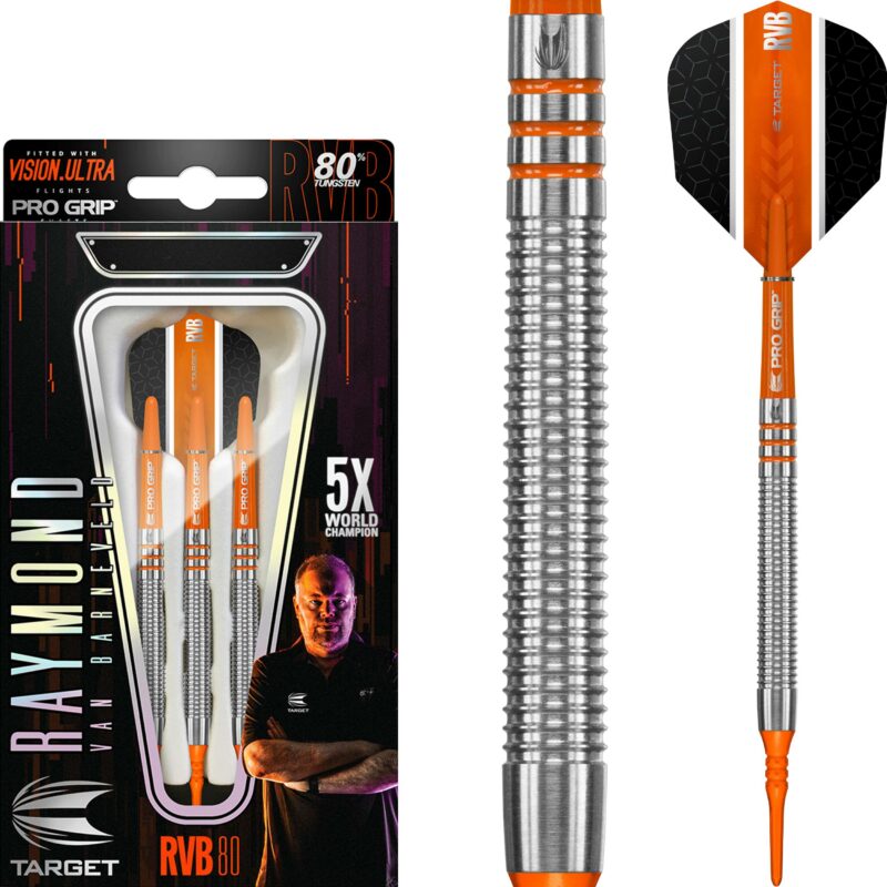 Target Raymond van Barneveld 80% Softdarts