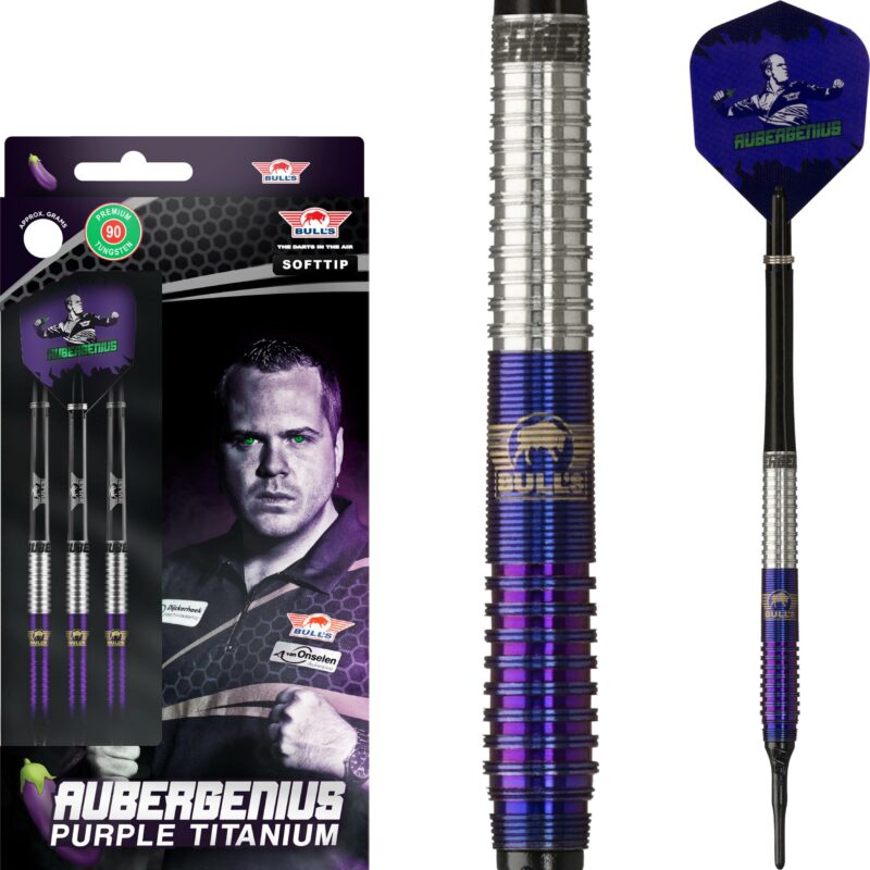 BULL'S NL Dirk van Duijvenbode Aubergenius Softdarts