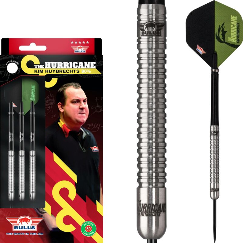 BULL'S NL Kim Huybrechts 80% Steeldarts