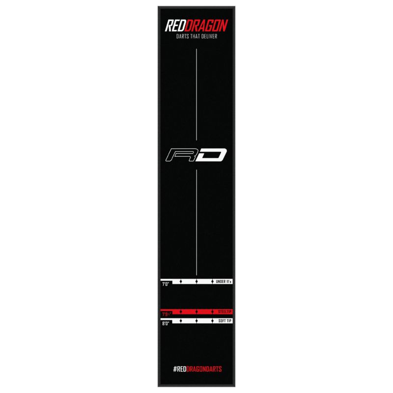 Red Dragon Soft-Feel Dartmatte
