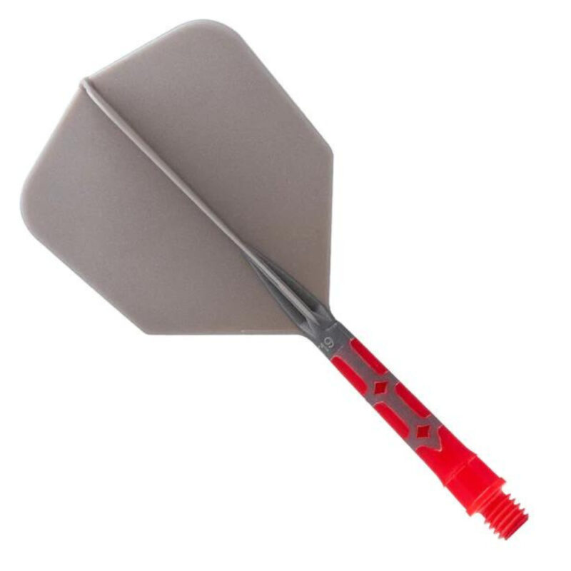 Cuesoul Rost T19 Flights Grau Rot Big Wing