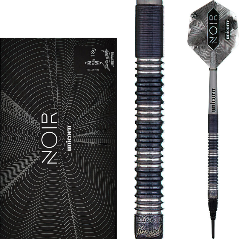 Unicorn James Wade NOIR Softdarts