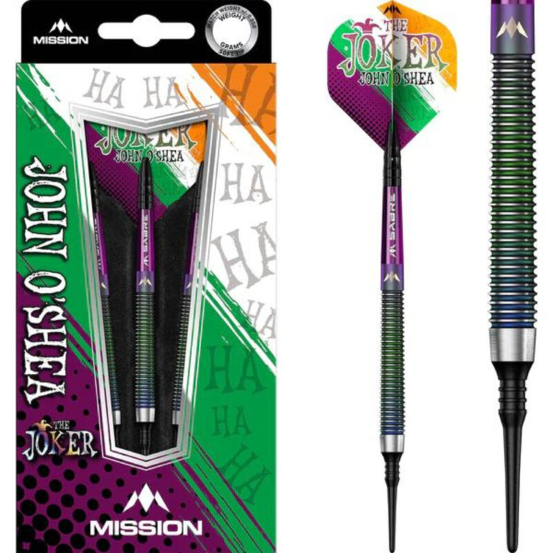 Mission John O Shea Softdarts