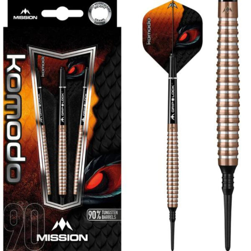 Mission Komodo GX M4 Softdarts