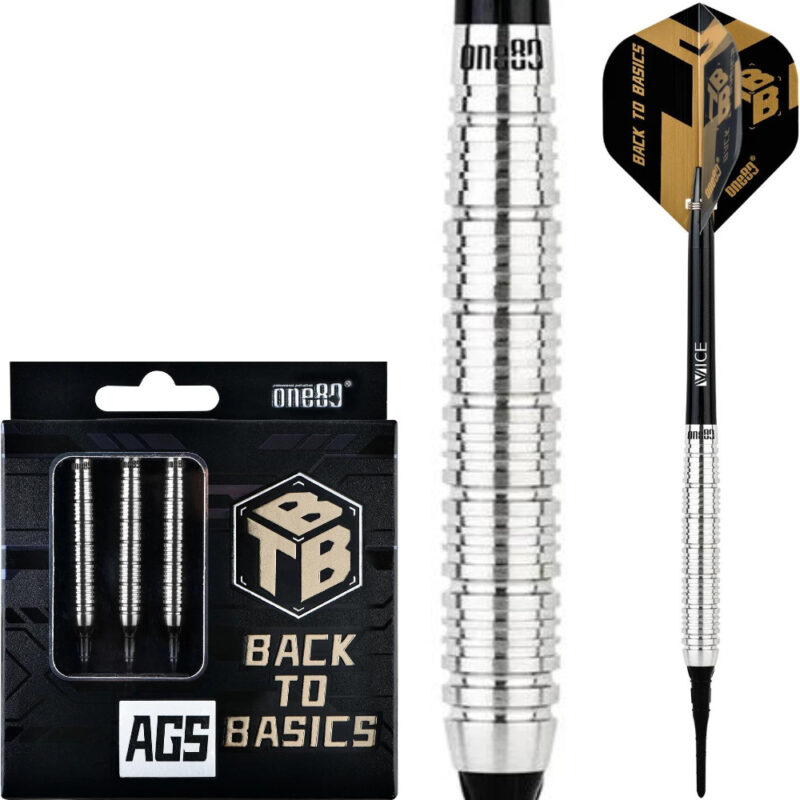One80 Back to Basic AGS Softdarts