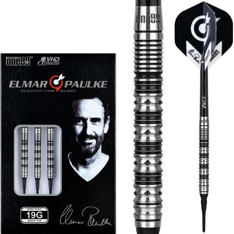 One80 Elmar Paulke V2 Softdarts