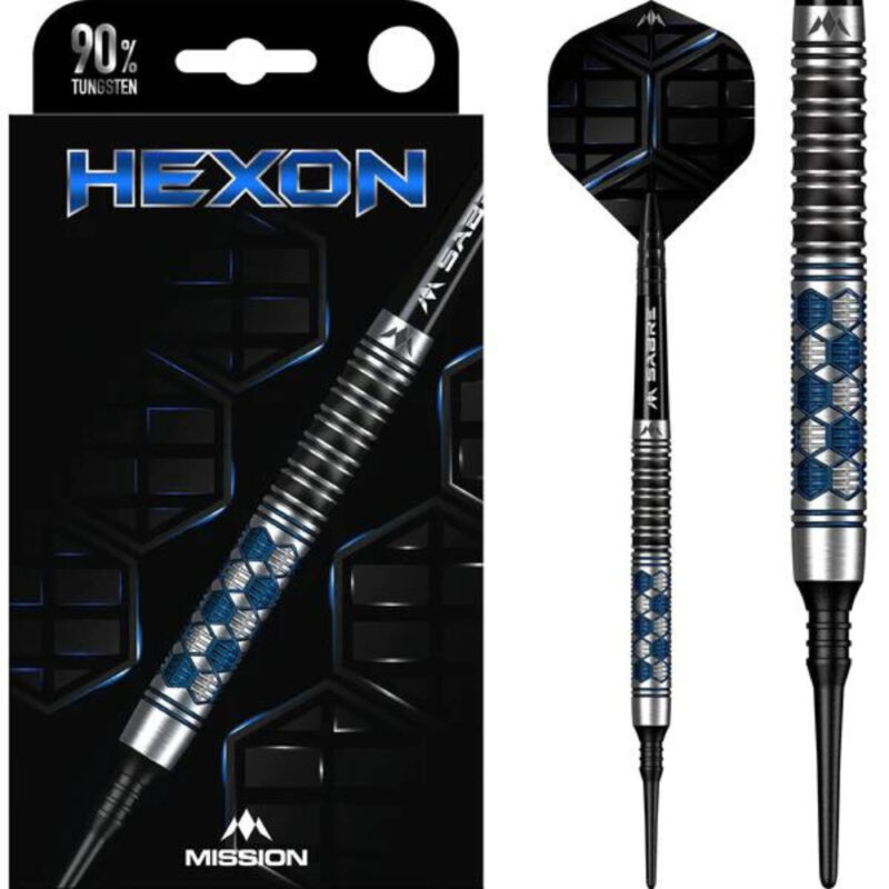 Mission Hexon Softdarts