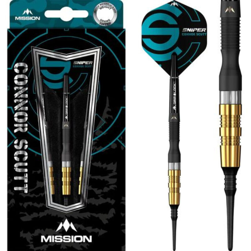Mission Connor Scutt Softdarts