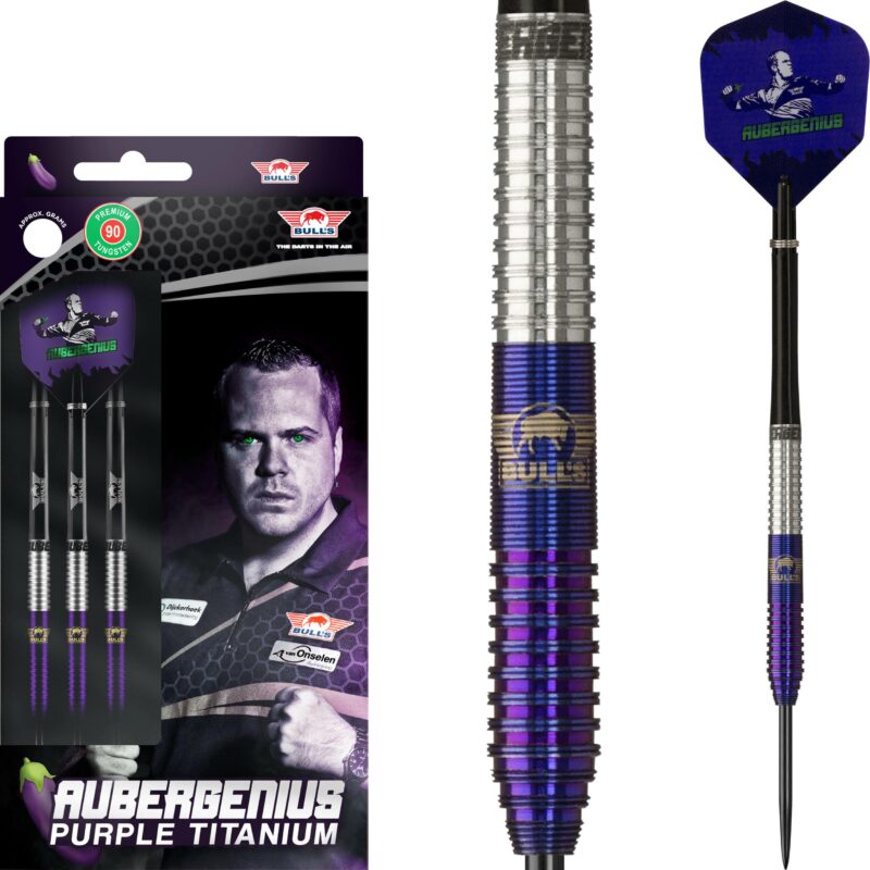 BULL'S NL Dirk van Duijvenbode Aubergenius Steeldarts