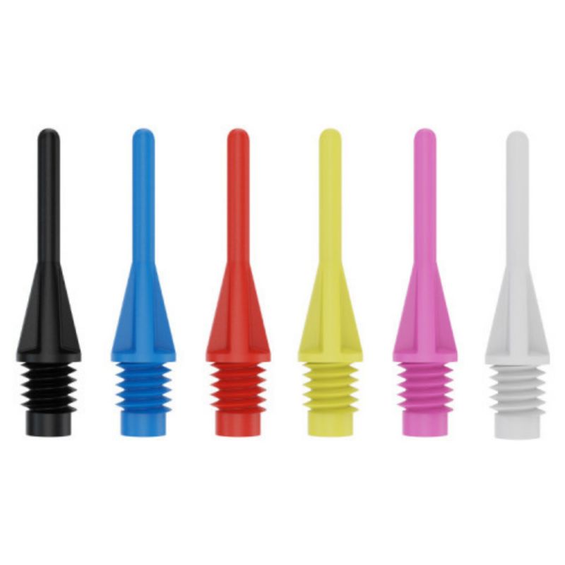 BULL'S Star Tip Softdart Spitzen 100-er Pack