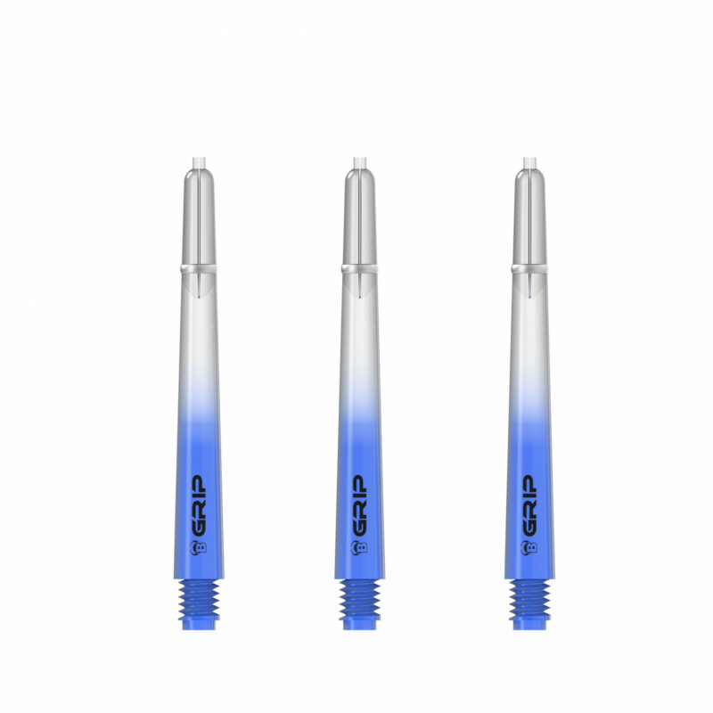 BULL'S Grip 2 TTC Shafts Blau