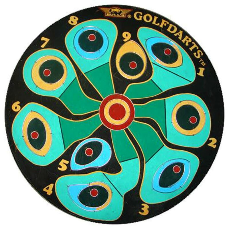 BULL'S NL Golf Game Dartboard
