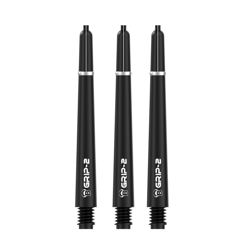 BULL'S Grip 2 SL Shafts Schwarz
