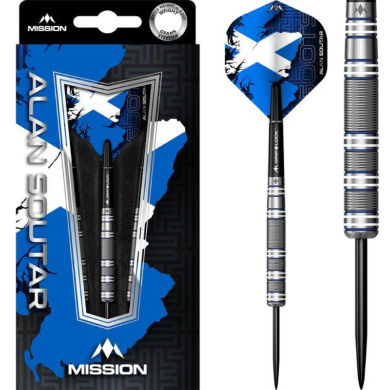 Mission Alan Soutar Steeldarts