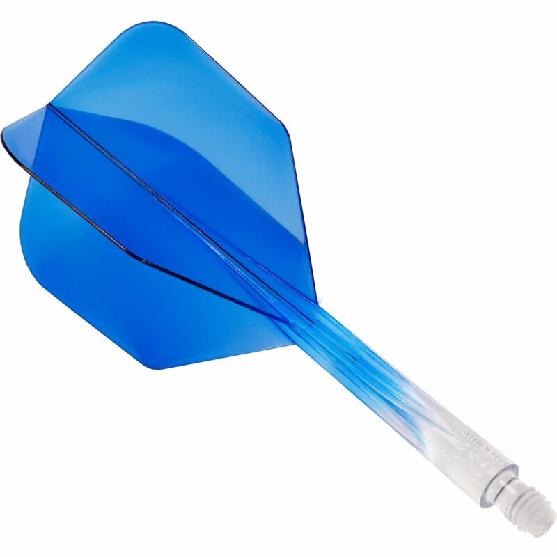 Condor Axe Flights Gradient Blau Shape