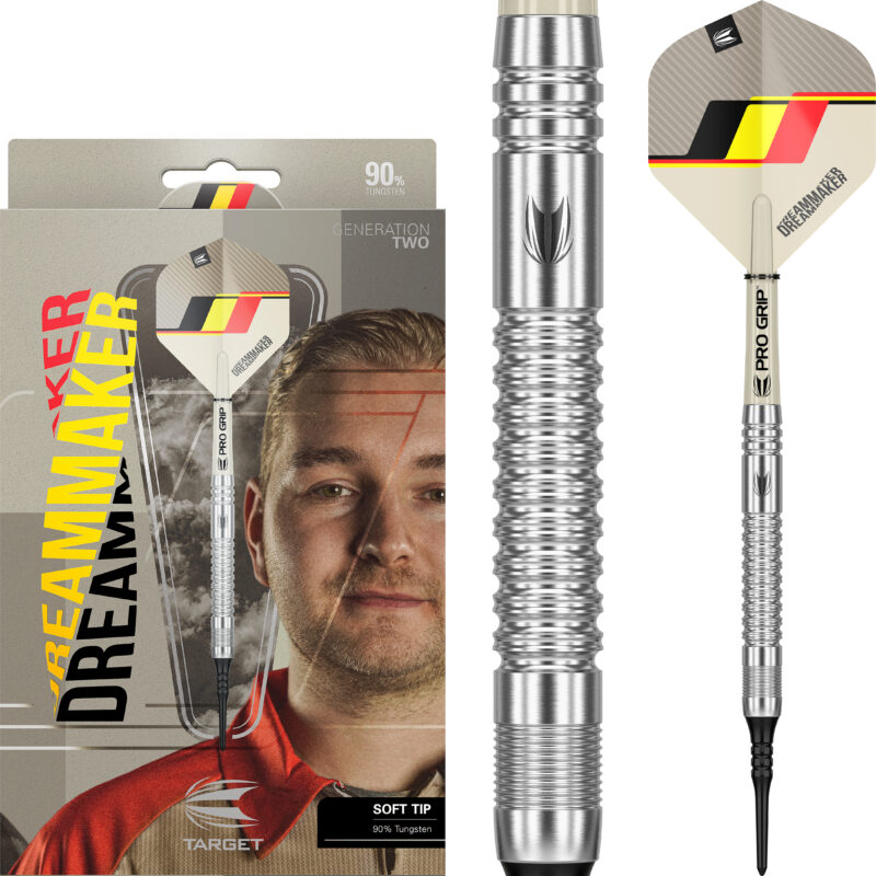 Target Dimitri van den Bergh GEN 2 Softdarts