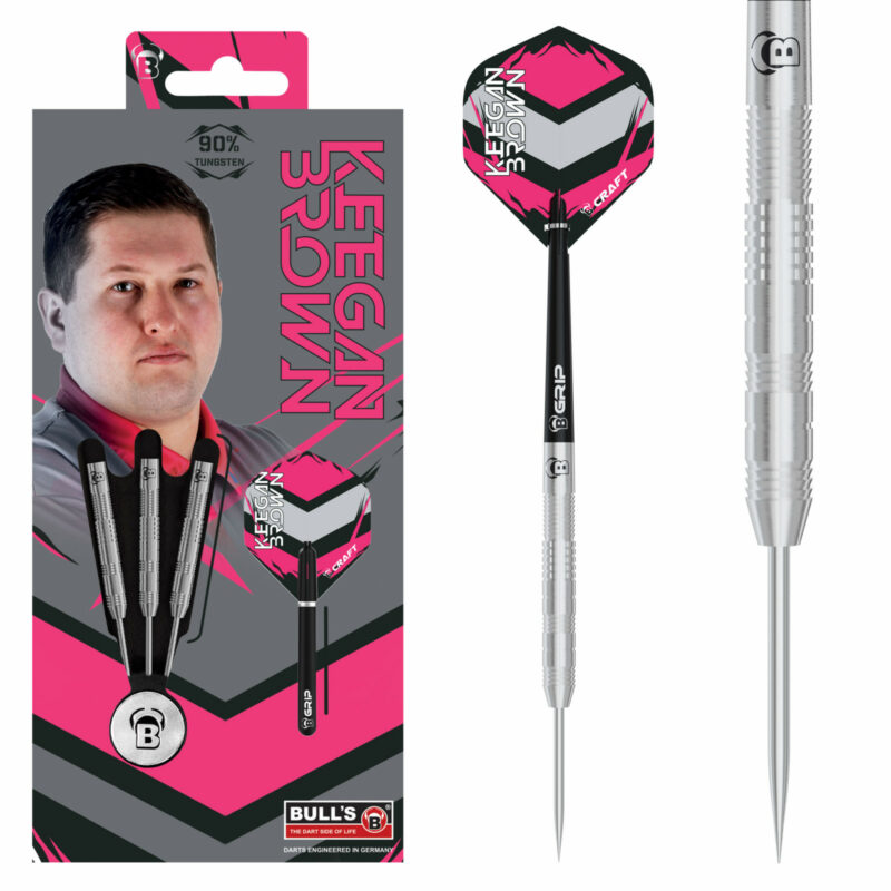 BULL'S Keegan Brown Steeldarts