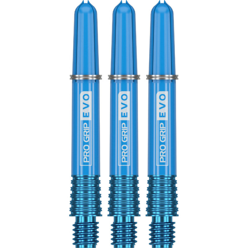 Target Pro Grip Evo Shafts Blau