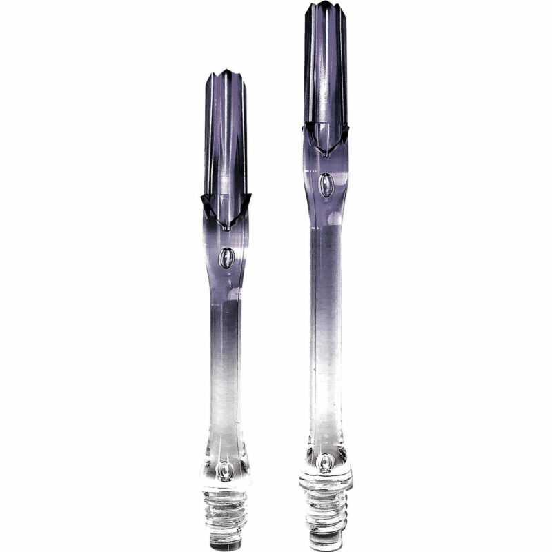 L-Style L-Shaft Locked Slim N9 Gradient Clear Schwarz
