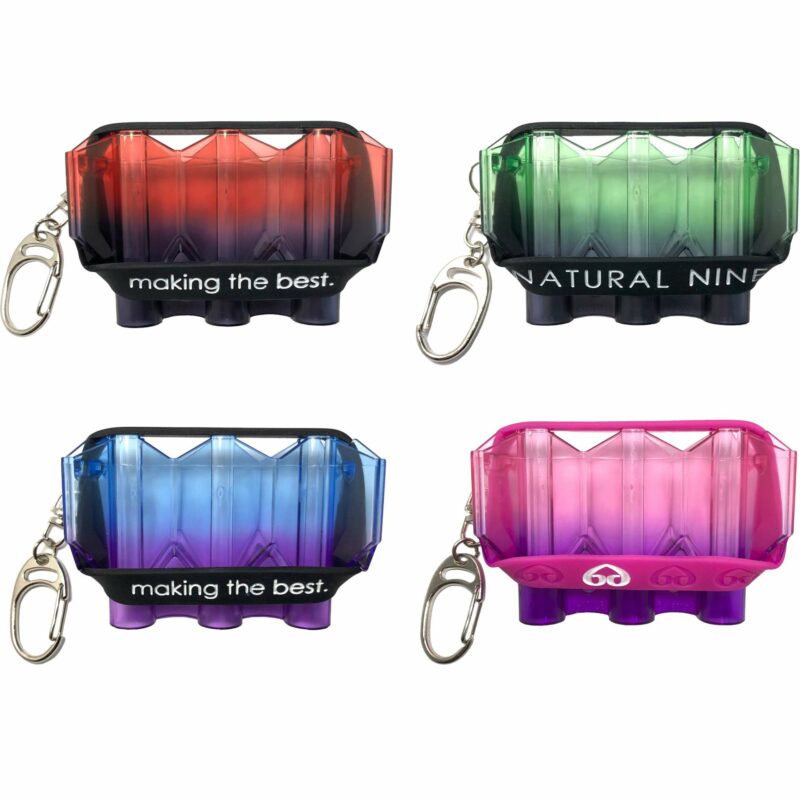 L-Style Krystal N9 Twin Color Flight Case