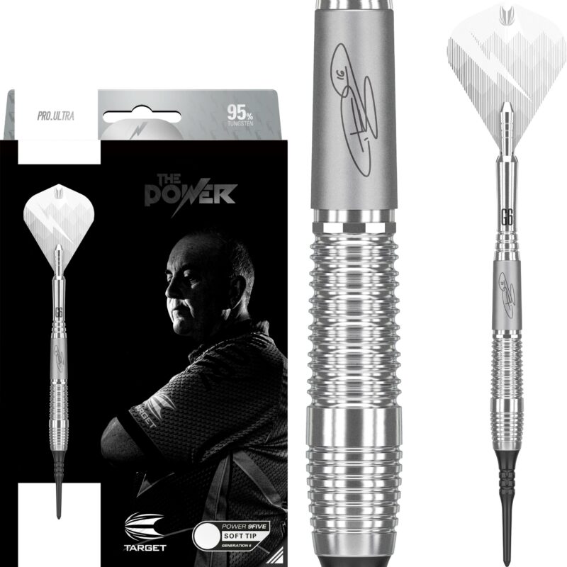 Target Phil Taylor Power 9FIVE GEN 6 Softdarts