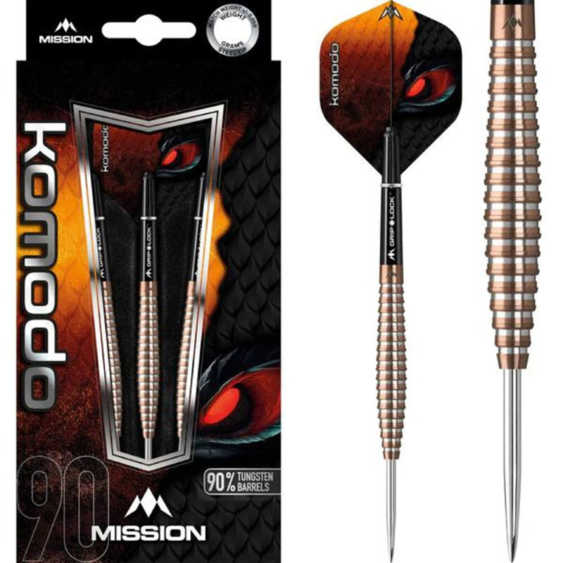 Mission Komodo GX M4 Steeldarts
