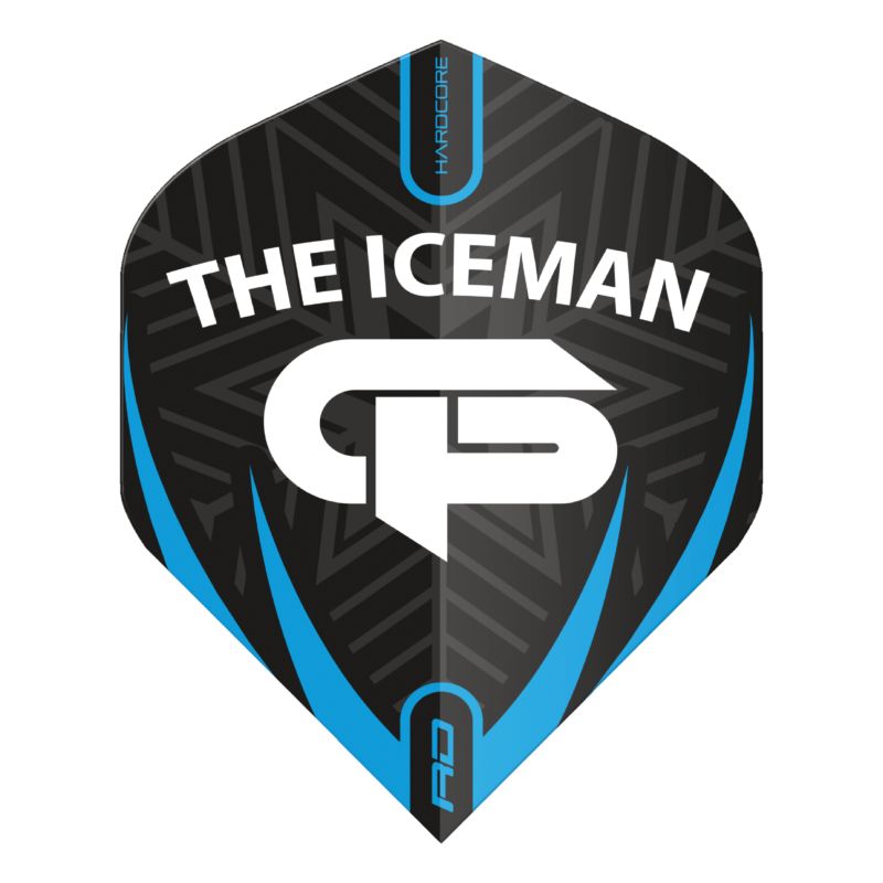 Red Dragon Gerwyn Price Iceman Hardcore Flights Standard - Logo