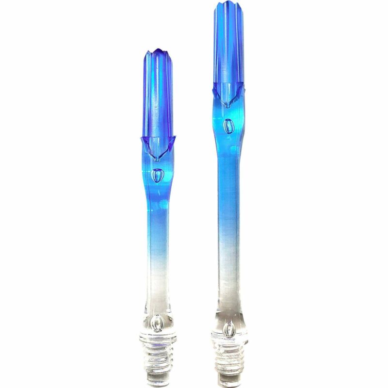 L-Style L-Shaft Locked Slim N9 Gradient Clear Blau