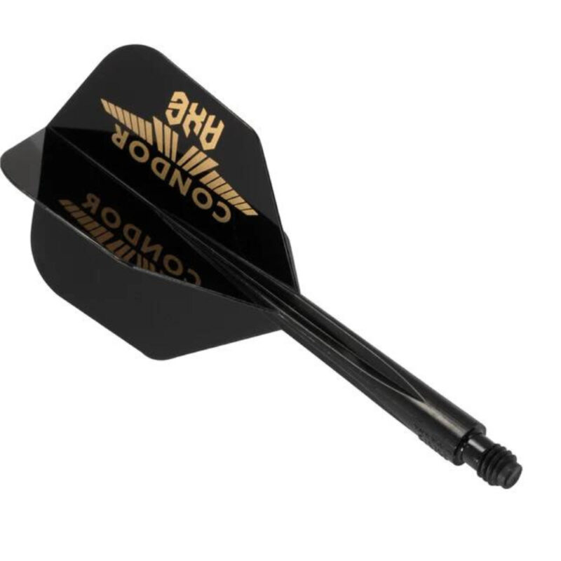 Condor Axe Flights Logo Schwarz Shape