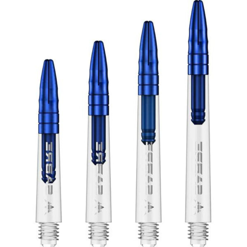 Mission Sabre Shafts Clear Blau