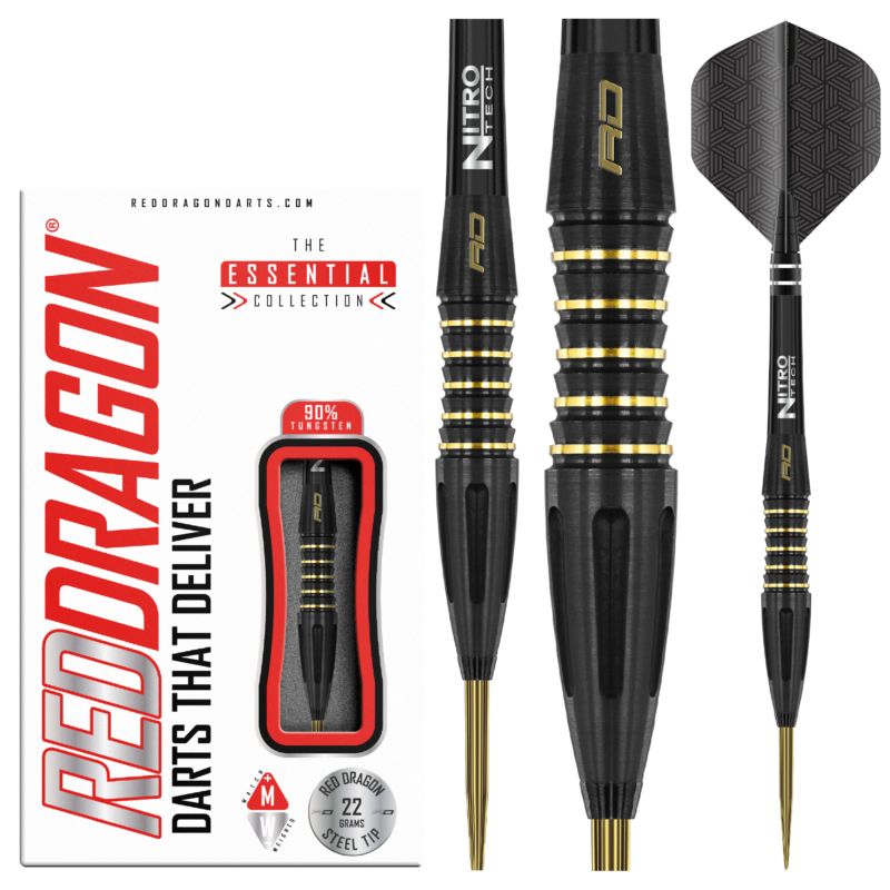 Red Dragon Clarion Black Steeldarts