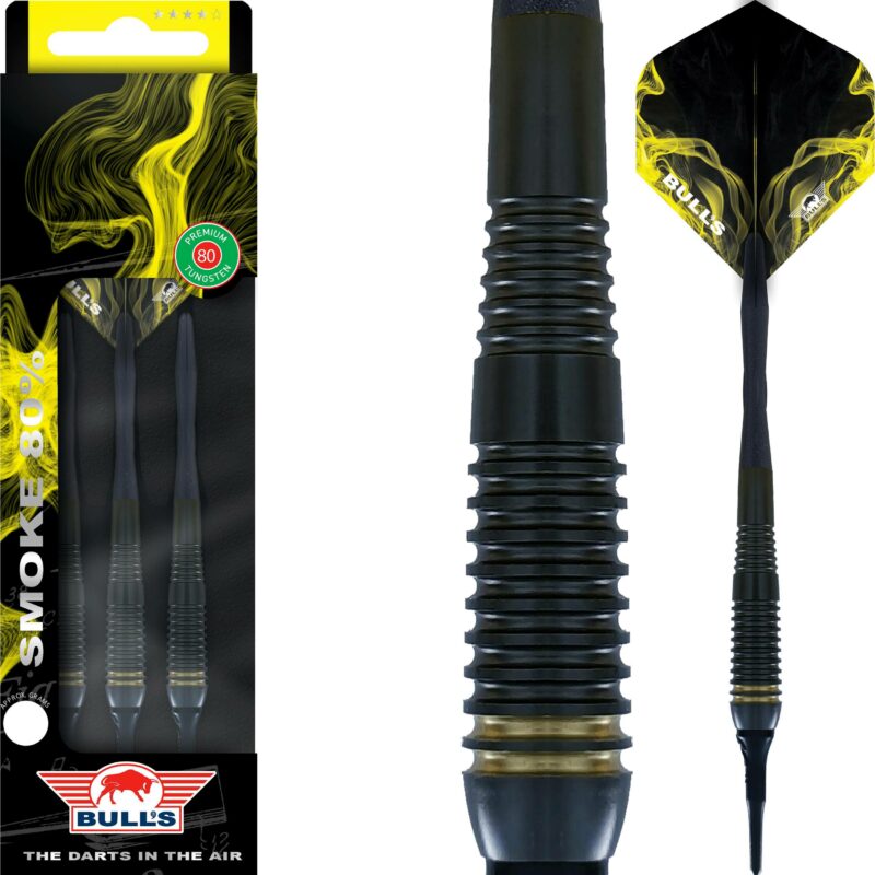 BULL'S NL Smoke Gold Softdarts