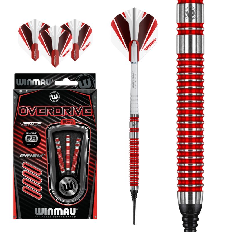 Winmau Overdrive Softdarts