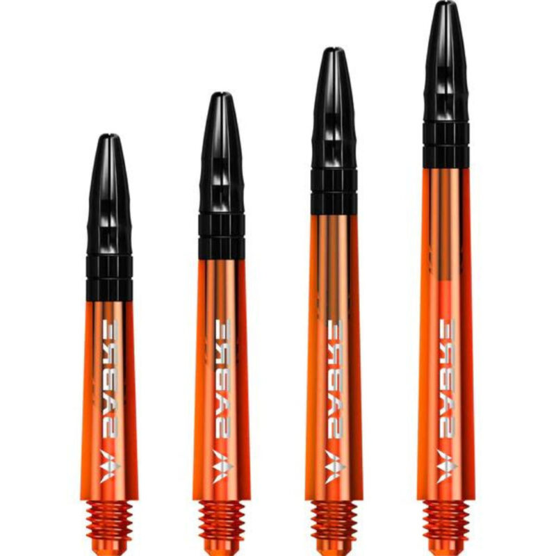 Mission Sabre Shafts Orange Schwarz