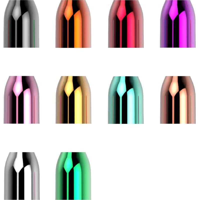 L-Style Premium Champagne Rings