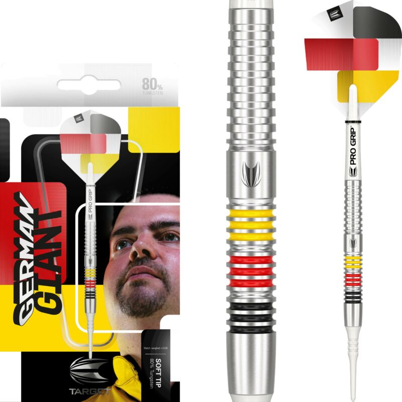 Target Gabriel Clemens 80% Softdarts