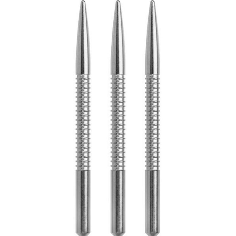 Mission Probe V2 Steeldart Spitzen Silber