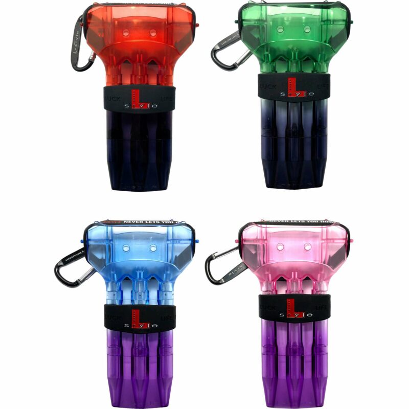 L-Style Krystal One N9 Twin Color Dart Case
