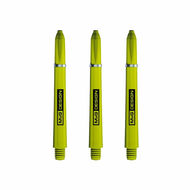 Winmau Nylon Michael van Gerwen Shafts Grün